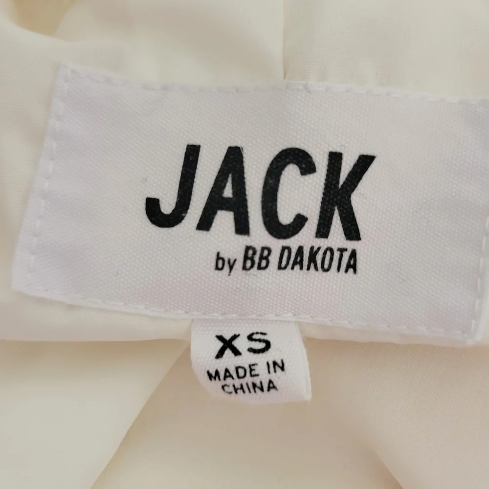 Jack by BB Dakota Women's Cream Faux Fur Coat